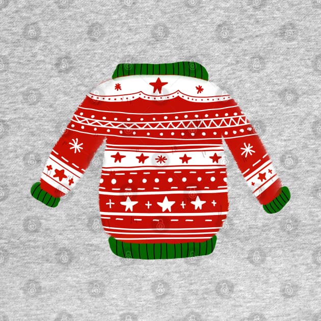 Christmas Sweater by bruxamagica